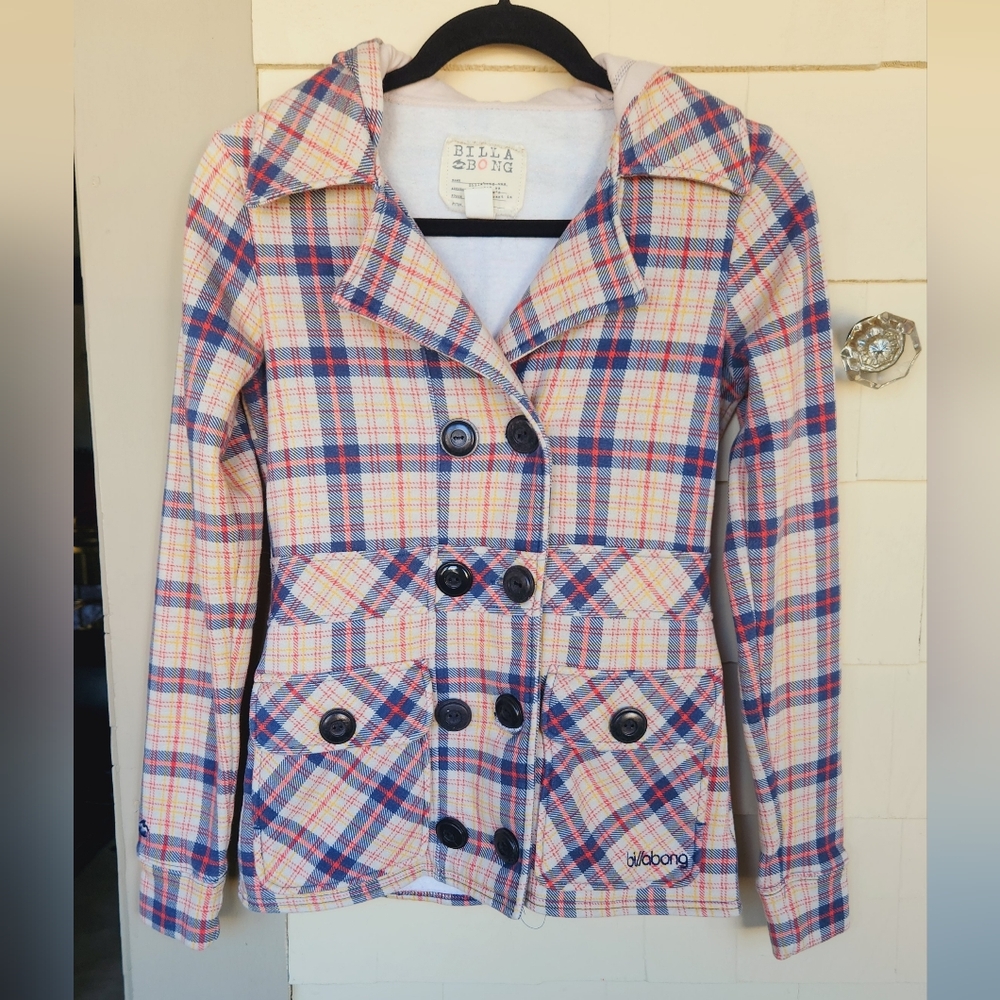 Billabong vintage surfer jacket size small